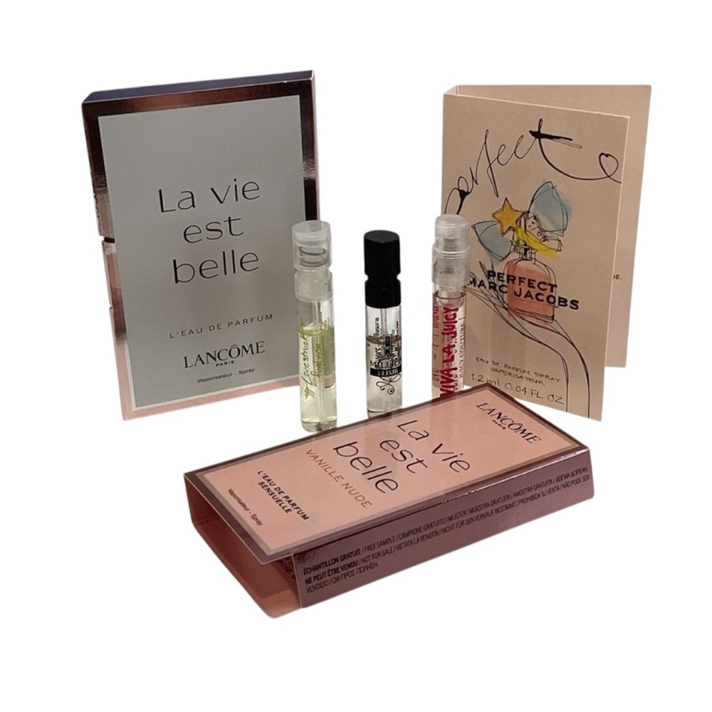 🌺 Perfume Sample Bundle - 6pc.